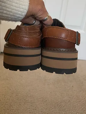 Woman's Clogs L.L.Bean Camden Hill Clog Convertible Strap Size 8.5 thumbnail 3