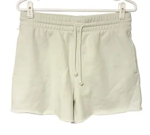 Tna Size Medium Cozy Fleece Shorts Pull On Drawstring Heavy Ivory‎ Womens thumbnail 1