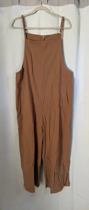 Amazon Tan Jumpsuit thumbnail 1