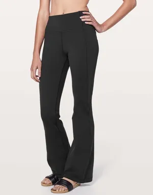 Lululemon Groove Pant Flare *32" Black (First Release) 4 thumbnail 6