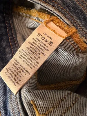 Cinq A Sept Briella Denim Jeans Pant Blue Saphir Size 8 thumbnail 5