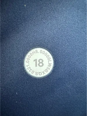Lululemon Fast & Free With Pockets High Rise 25” True Navy Size 18 NWT thumbnail 7