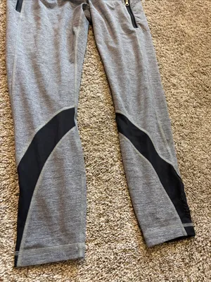 Lululemon Women’s Dark Slate Inspire Meshed Tight II Leggings‎ Size 12 thumbnail 3