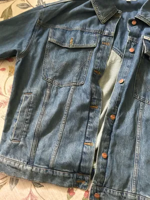 OVERSIZED WRANGLER denim jacket  thumbnail 5