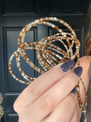 Free People Beautiful beaded necklace thumbnail 4