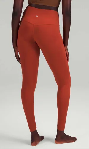 Lululemon Align High-Rise Pant 28" Cayenne Size 10 thumbnail 1