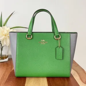 NWT Coach Alice Satchel Bag In Colorblock‎ thumbnail 1