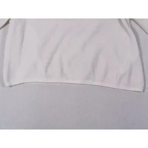 Abercrombie & Fitch Merino Wool Off Shoulder Sweater XXL Cream Cozy Old Money thumbnail 8