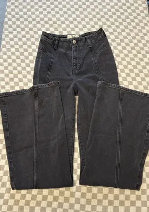 Free People Florence Flare Jeans thumbnail 3