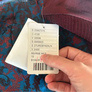 Anthropologie NWT Paprika Brocade Mini Dress thumbnail 14