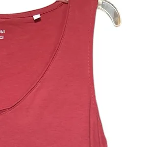 J. Crew raw edge v neck tank sz M thumbnail 4