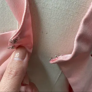Glow Pink Princess Prom Drew Formal Gown Rhinestone 10 thumbnail 9