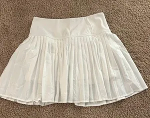 Fabletics White Tennis Skirt thumbnail 2