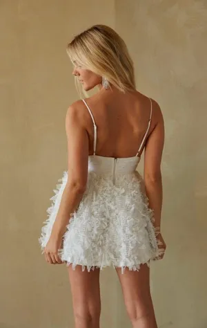 American Threads White Dress thumbnail 2