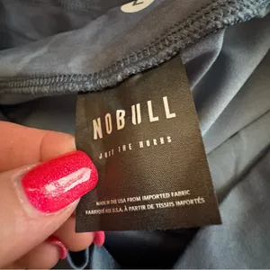NO BULL leggings NWT size Large. Tie-dye blue. thumbnail 7