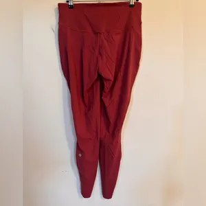 Lululemon Athletica Berry Leggings thumbnail 5