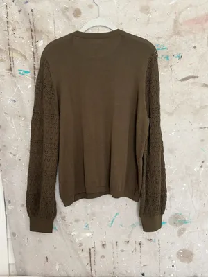 Garnet Hill Lorelei Pima-Cotton Sweater thumbnail 6