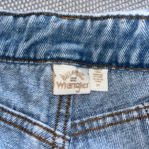 Wrangler Billabong X Denim Patchwork Colorblock Shorts Sz 25 High Waist Cut Off thumbnail 3