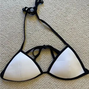 Triangl Swimwear Black Bikini Top thumbnail 1