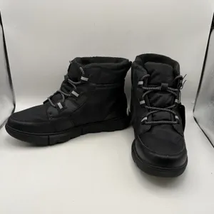 Sorel Womens Explorer‎ II Carnival Sport Waterproof Boot Black 10.5M thumbnail 5