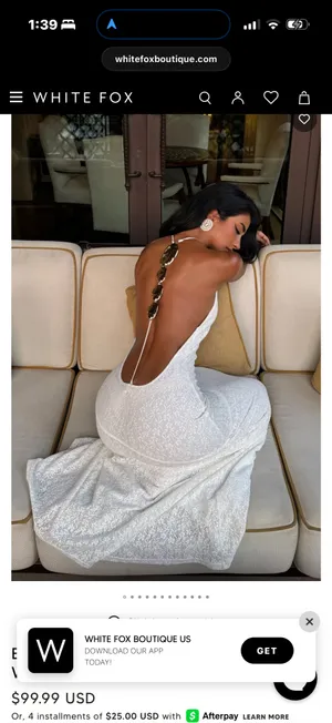 whitefox dress thumbnail 2