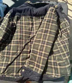 Flannel jacket Green Size M thumbnail 2