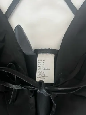 H&M Silk Top thumbnail 2