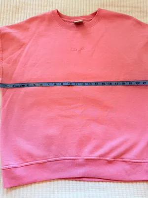 Champion Bubblegum Pink Embroidered Middle Logo Crewneck Sweatshirt thumbnail 9