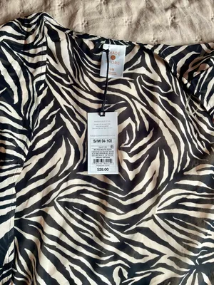 Zebra Kimono thumbnail 3