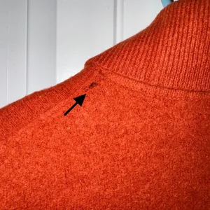 32 | Vintage Wanla Pure New Wool Turtleneck Sweater Burnt Orange Womens M‎ thumbnail 4