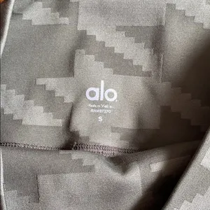Alo Green Gingham Full Length Leggings thumbnail 3