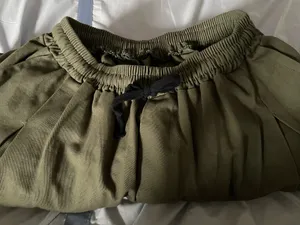 Olive Green Cargo Pants Size XXL thumbnail 3