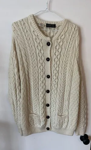 Barney's wollen chunky cardigan thumbnail 1