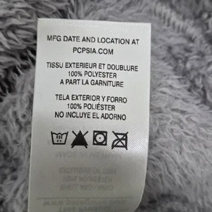 Patagonia Gray Fleece Teddy Pullover Size‎ M thumbnail 12