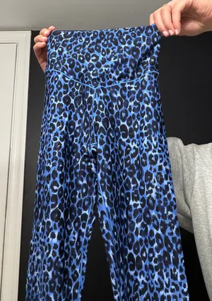 Aerie OFFLINE Cheetah Print Leggings by Crossover thumbnail 1