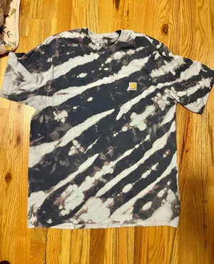 Bleach-Dyed Tshirt thumbnail 1