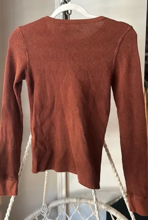 American Eagle Outfitters Long Sleeve Top Maine thumbnail 2