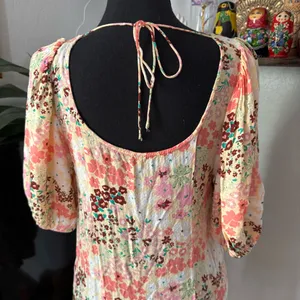 Free People Callie Printed Tunic Dress thumbnail 7