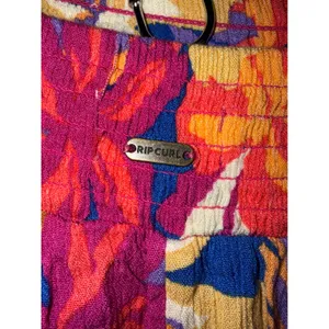 Rip Curl Womens S Tropical Floral Smocked High Waist Wide Leg Beach Pants Resort thumbnail 7