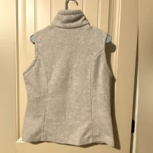 Columbia Gray Sawyer Rapids 2.0 Fleece Vest thumbnail 4