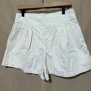 Abercrombie & fitch linen shorts thumbnail 1