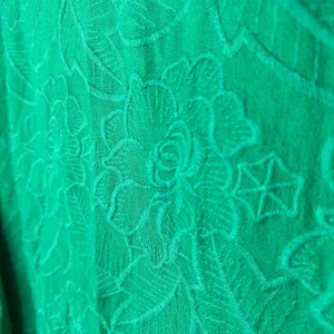 Anthropologie Akemi + Kin Abacos Green Eyelet‎ Tunic Blouse Top Medium OB762780 thumbnail 8