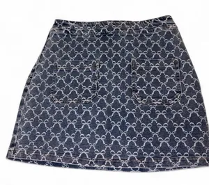 Denim Miniskirt Blue thumbnail 1