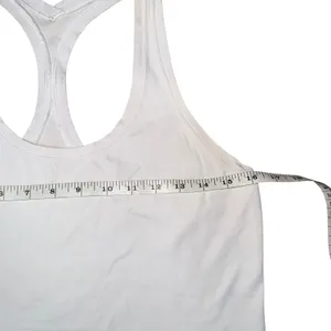 Lululemon White Racerback Tank Top‎ Womens Size 8 thumbnail 2