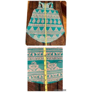 Umgee High low Tank Top/shirt Size Medium thumbnail 8