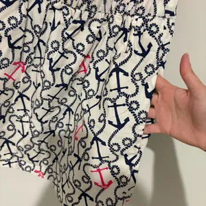 Lilly Pulitzer Esmeralda Dress strapless anchor dress in Ahoy‎ There pink small thumbnail 5