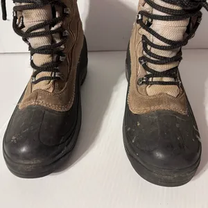Columbia BL1168-925 water resistant winter snow boots women size 9 thumbnail 4
