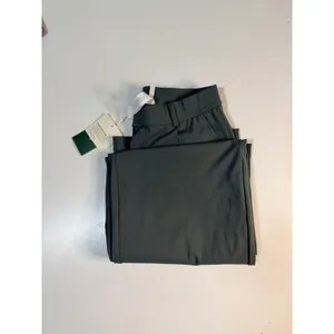 NWT Halara Flex DayStretch High Waisted Straight Leg Work Pants Silent Storm M thumbnail 9