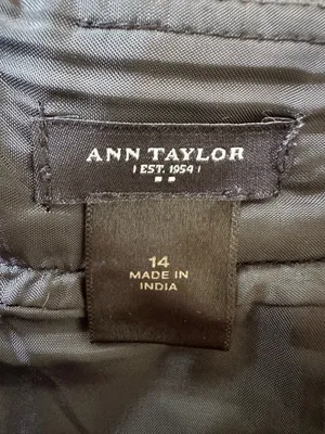 Ann Taylor Skirt Size 14 Aztec Cotton thumbnail 9