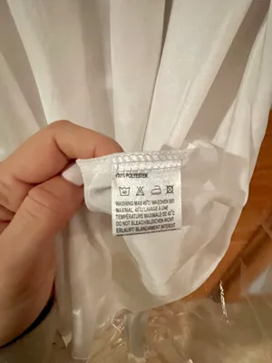 Bridal Robe White thumbnail 4